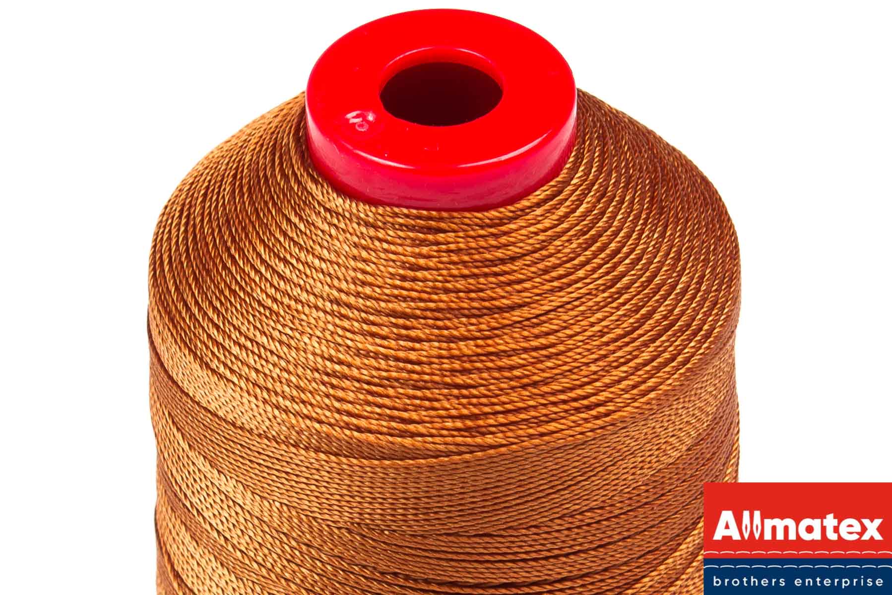 Нить Polyart №10 (290Л) светло-коричневая 8577